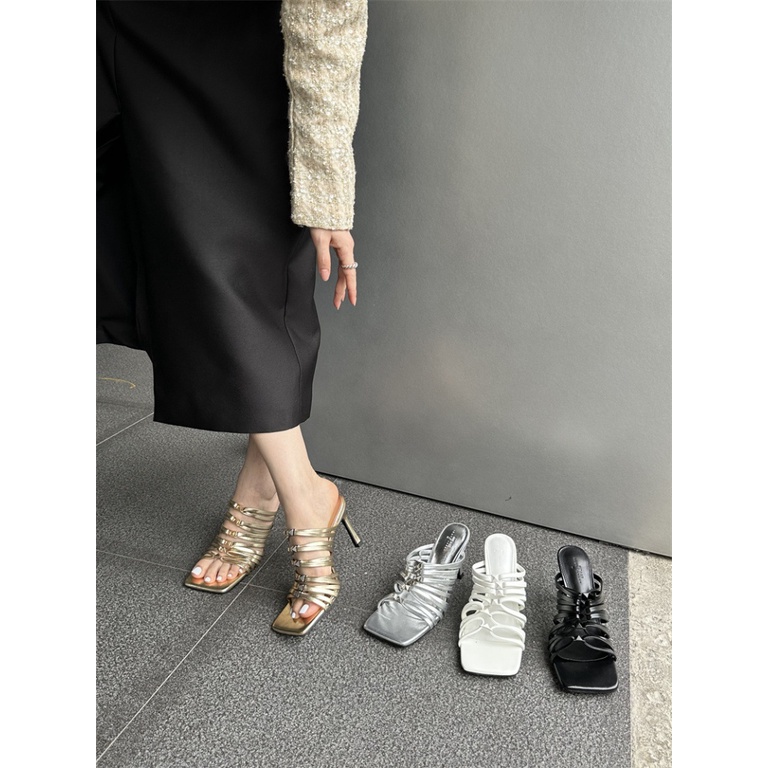 Sandal Cao Gót Thiết Kế Mới Thời Trang Mùa Hè 2023 Dành Cho Nữ