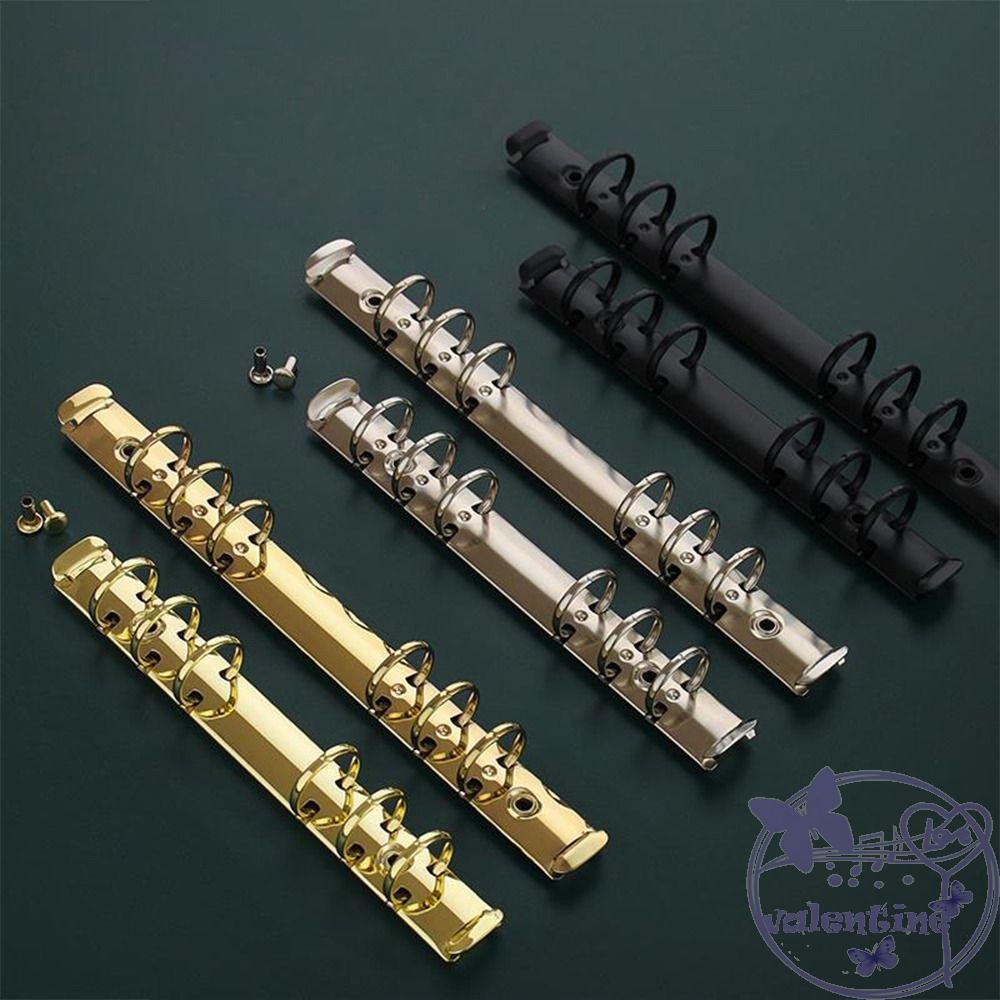 Thùng Đựng Khăn Giấy Aventine Chất Lượng Cao|Bìa Đựng Tài Liệu 6 Lỗ Khổ A5 A6 Màu Đen Có Thể Tháo Rời