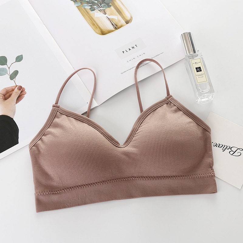 Áo Lót Dạng Ống Không Gọng Có Dây Quấn Ngực Sau Lưng Đẹp Dành Cho Bạn Nữ