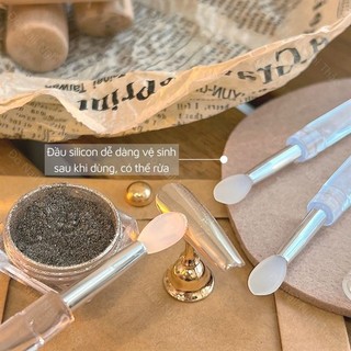 Bút chà tráng gương silicon - hoainail