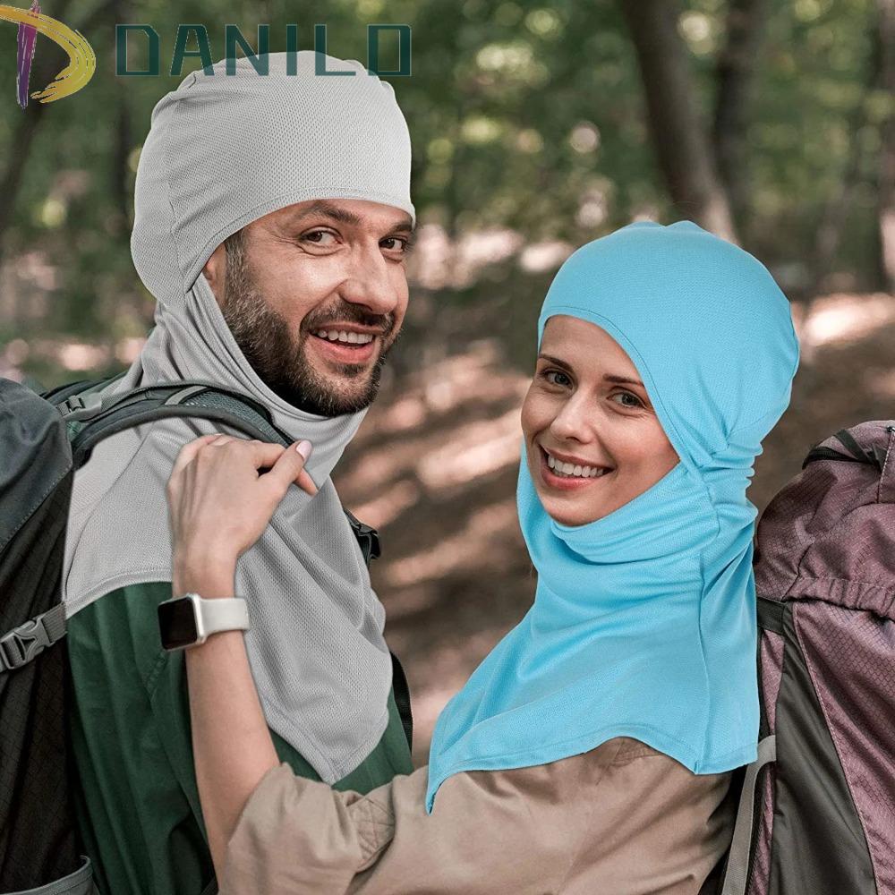 Mũ Bảo Hiểm DANILO Balaclava Thoáng Khí Thấm Hút Mồ Hôi Thoáng Khí Cho Nam Nữ Trượt Tuyết