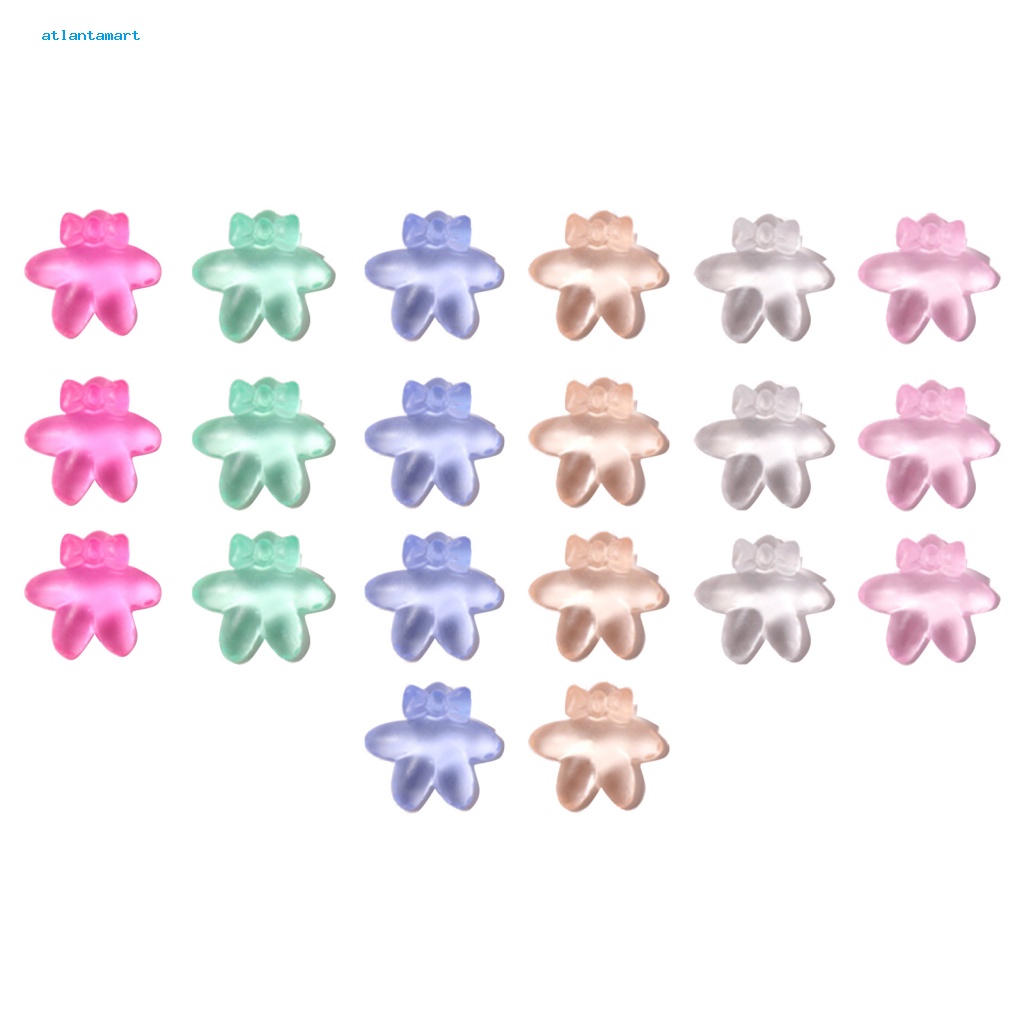 Túi Đựng Đồ Dùng Cao Cấp Tiện Dụng| Set 20 Phụ Kiện Trang Trí Móng Tay Họa Tiết Hoạt Hình Dễ Thương