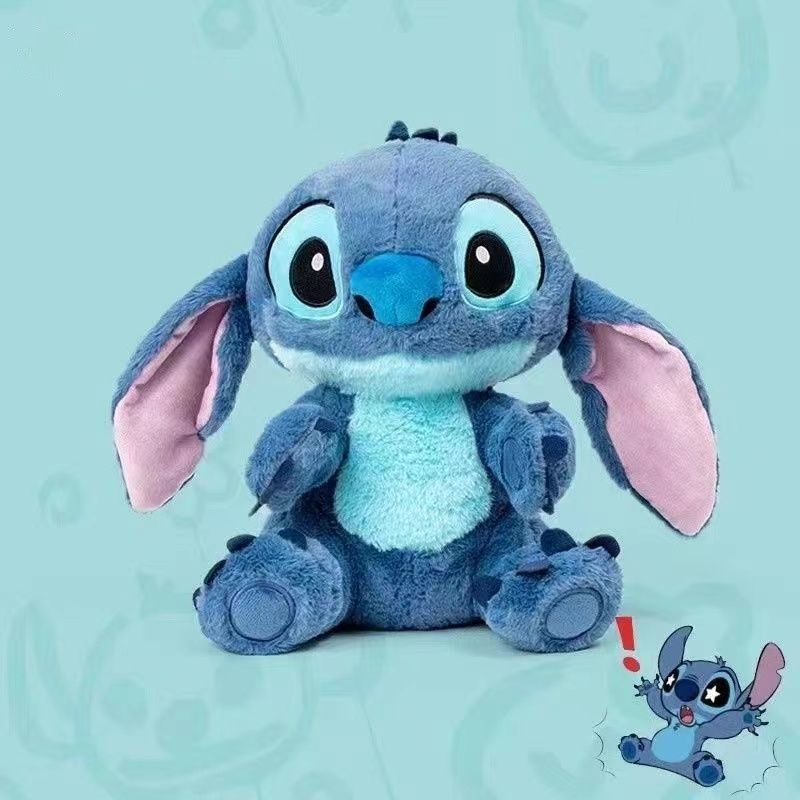 Panda~Đồ chơi sang trọng DIY Disney Búp bê Stitch Búp bê Búp bê hoạt hình Búp bê Lilo & Stitch Đồ chơi mềm Ragdolls Gối ngủ Quà tặng sinh nhật cho bé gái và trẻ em 0028