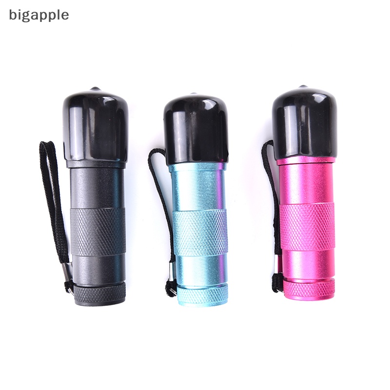 Đèn UV Silicone Nhấn Móng Tay 12 Bóng Led RDG