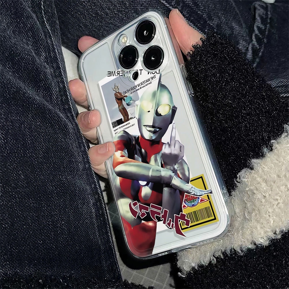 ✅Ốp Điện Thoại Dẻo Họa Tiết Jack UUMC Độc Đáo Chống Sốc Cho Iphone12 786In14Pro 13 11max