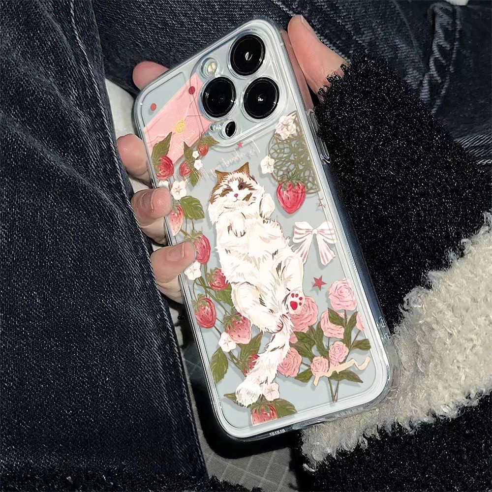 ✅Ốp Điện Thoại Mềm Chống Sốc Hình Phong Bì Cho Iphone 14Pro 7813I 12 6Inmax 11 J5GB