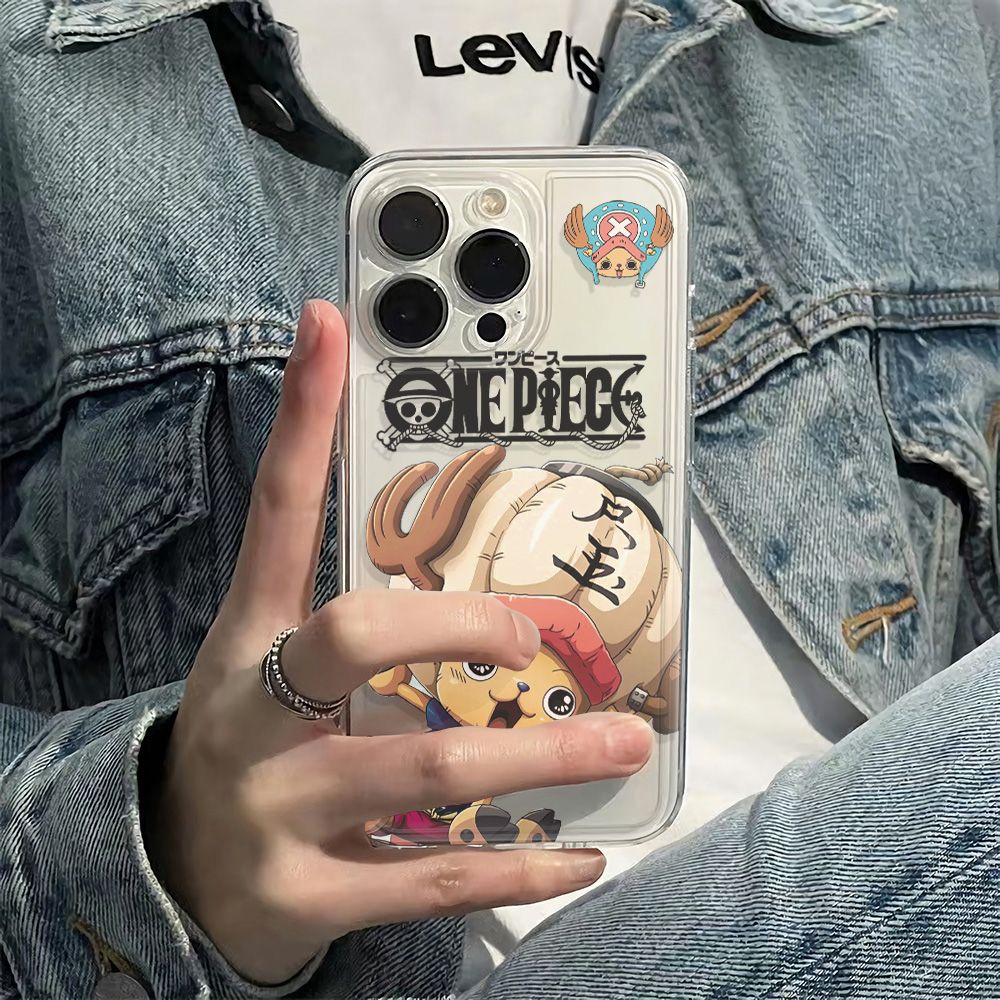 ✅Ốp Điện Thoại Dẻo Họa Tiết Hoạt Hình Chopper Dễ Thương Chống Sốc Cho iPhone12 14proplus 11 13 6Inch max78