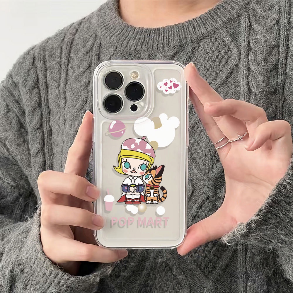 ✅Ốp Điện Thoại Dẻo Màu Nhám Mờ Thời Trang Chống Sốc Cho iPhone12plus11 Cat 78 Apple 14pro AJCX 13 6In