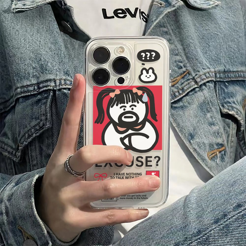 ✅Ốp Điện Thoại Mềm Chống Sốc Kiểu Dáng Đơn Giản Cho Iphone 12 13 78 max11 6In 14pro BL6B