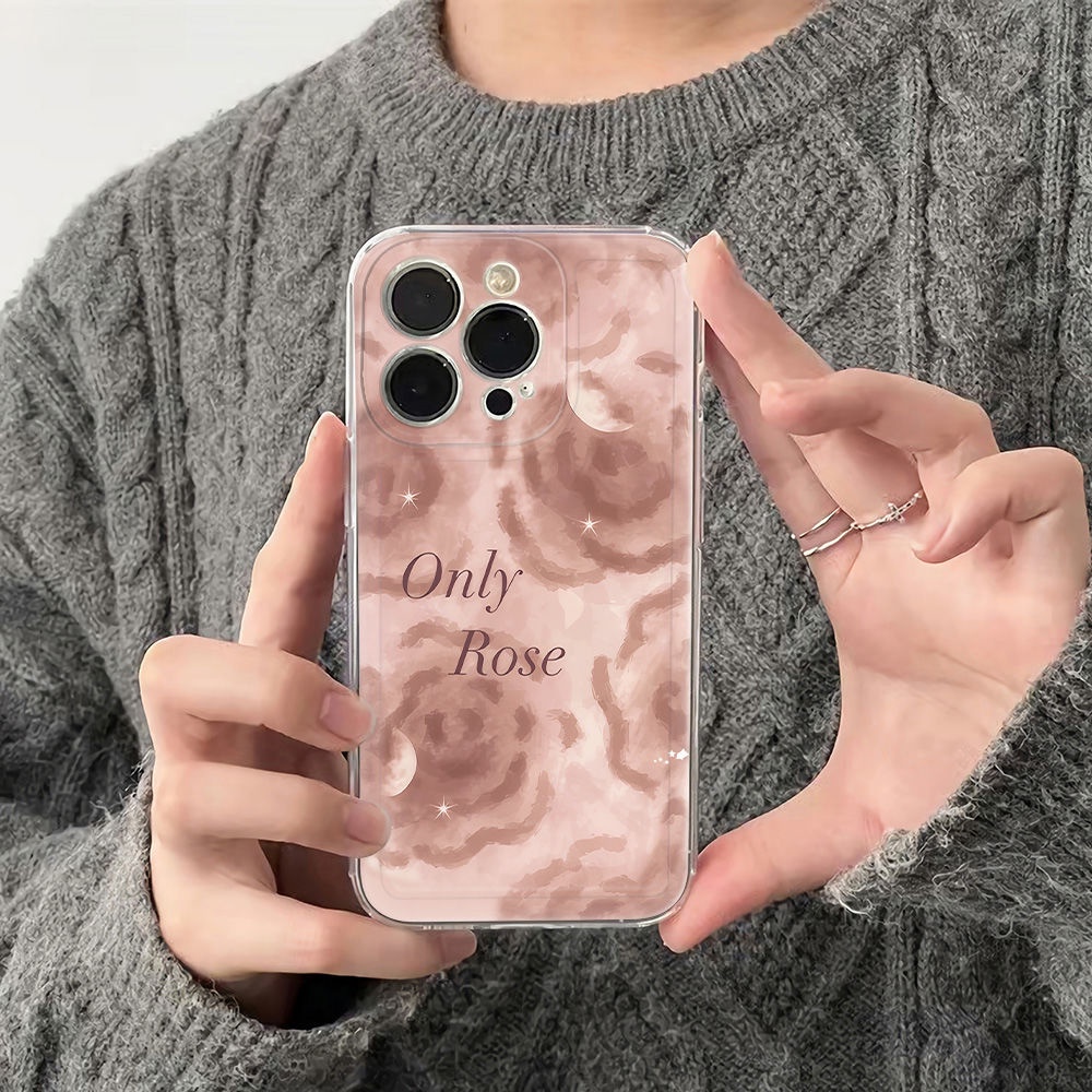 ✅Găng Tay Mềm Chống Trượt Phong Cách Đơn Giản 6In Với 6 Kiểu Tùy Chọn781113Ốp Điện Thoại Hình Hoa Hồng Xinh Xắn Cho Iphone 12Plus 14pro