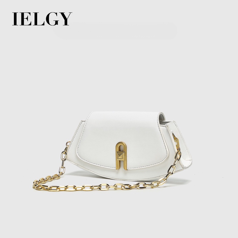 Ielgy Túi Đeo Vai Dây Xích Kết Cấu Cao Cấp