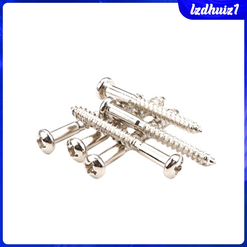 Bộ 6 Ốc Vít Tremolo Dùng Cho Đàn Guitar Chuyên Dụng