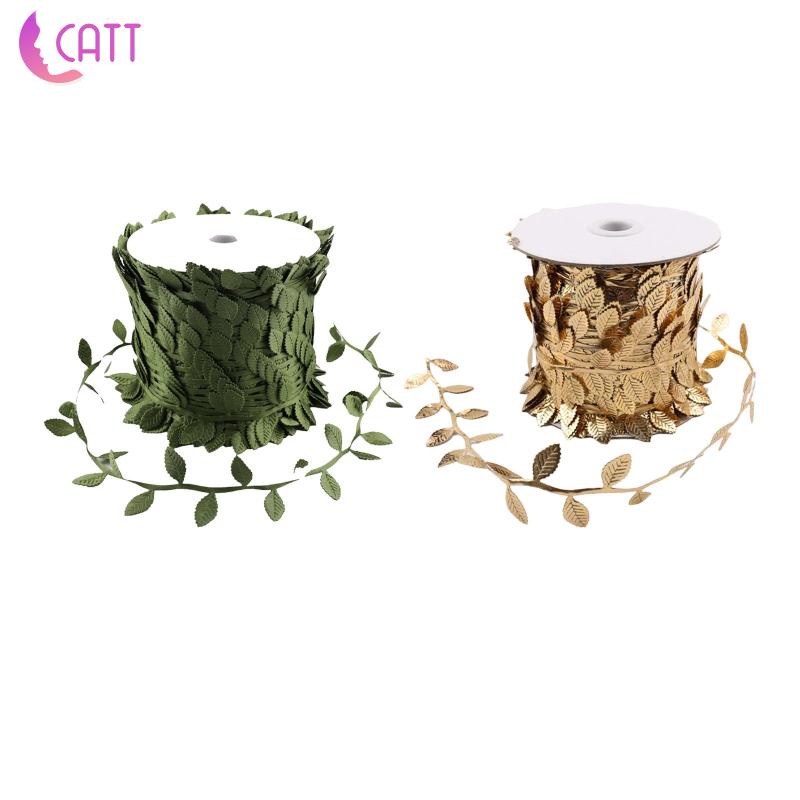 Cuộn Dây Lá Giả 20M 20M Dùng Trang Trí Phông Nền Tiệc Cưới