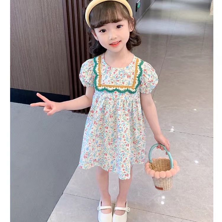 Đầm Cotton In Họa Tiết Hoạt Hình Dễ Thương Thời Trang Cho Bé Gái 2023 2020