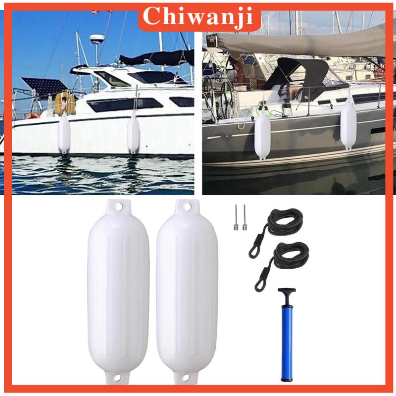 Set 2 Tấm Chắn Bùn 4.5 '' x16 '' Dành Cho Thuyền Buồm