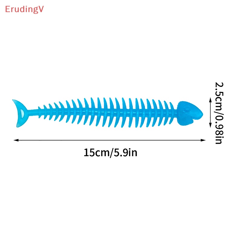 [ErudingV] 1 Dây Đồ Chơi Xương Cá TPR Giảm Căng Thẳng Tự Kỷ Cho Trẻ Em Và Người Lớn [Mới]