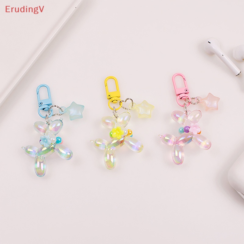 1 Móc Khóa Nhựa Resin Hình Thú Cưng Hoạt Hình Nhiều Màu Dễ Thương Cho Cặp Đôi
