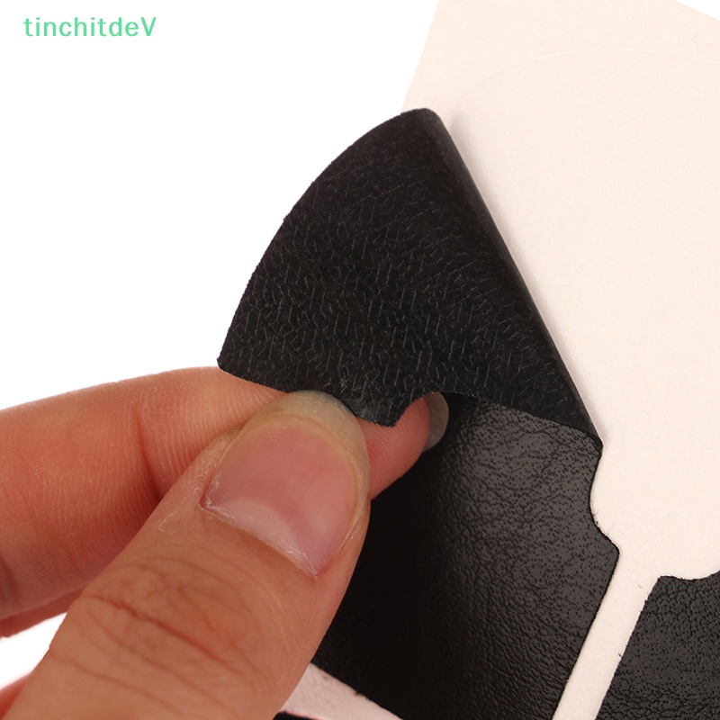 Miếng Dán Nút Bàn Phím Bằng Da Sợi Tổng Hợp Chống Trượt Chống Mồ Hôi
