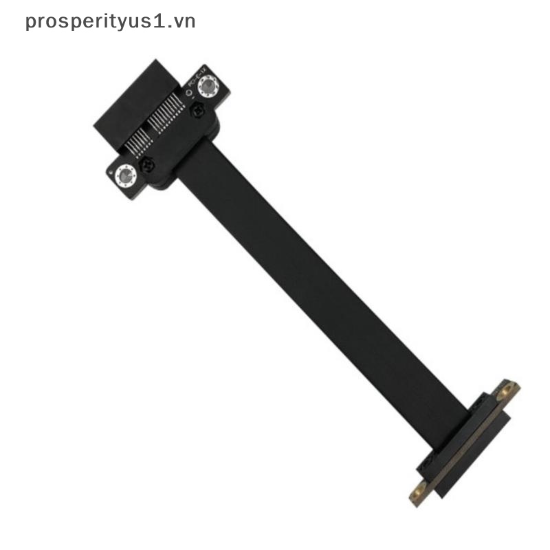 Cáp Nối Dài PCI-E 1X Chuyên Dụng Cho Card Mở Rộng prosperityus1 [prosperityus1]