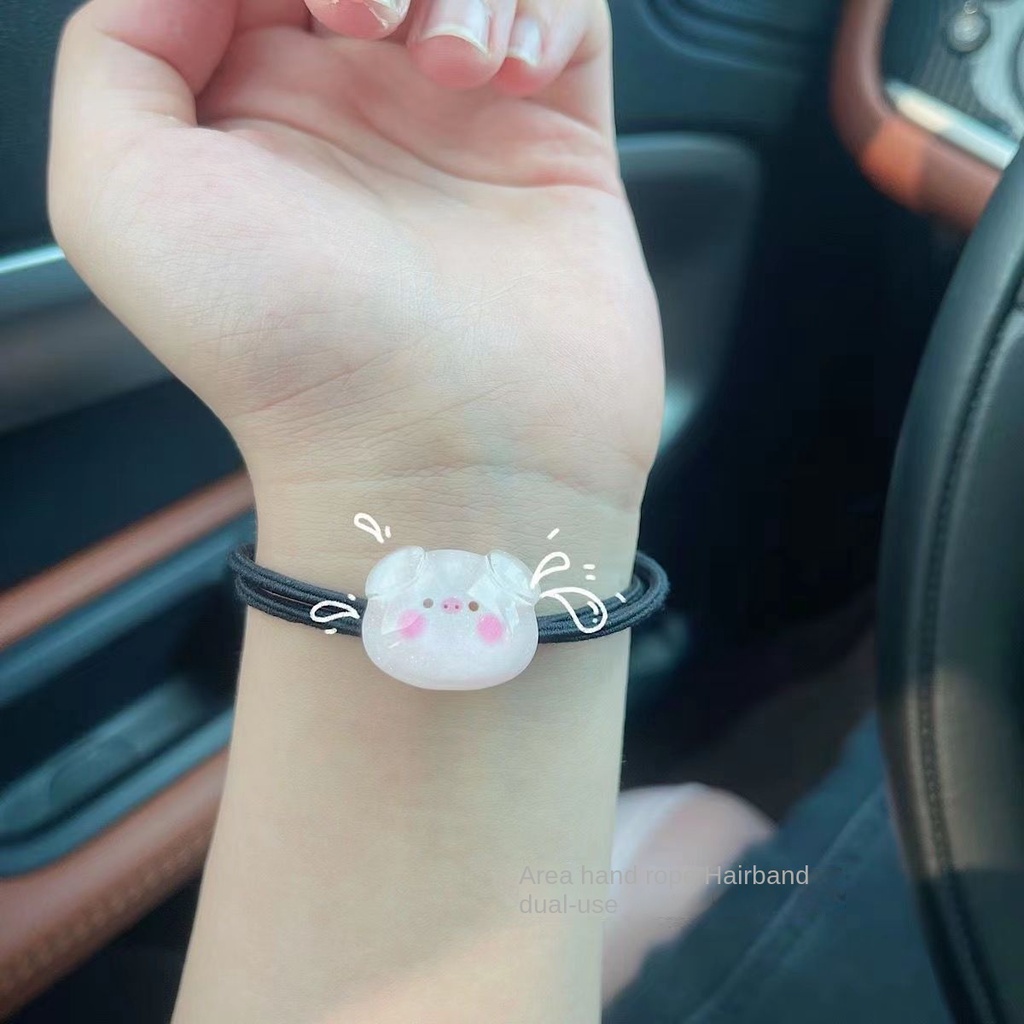 Kẹp Tóc Hình Chú Heo Dễ Thương Phong Cách Hàn Quốc
