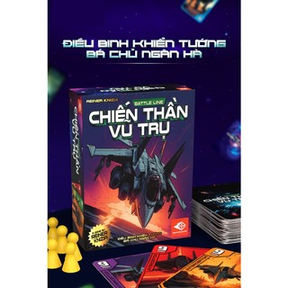 Boardgame Battle Line - Chiến Thần Vũ Trụ