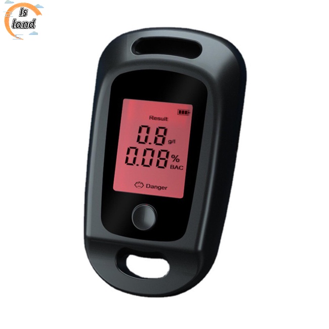 Máy Kiểm Tra Hơi Thở Kỹ Thuật Số Cầm Tay Độ Chính Xác Cao Có Thể Sạc Lại Bằng Cổng Usb