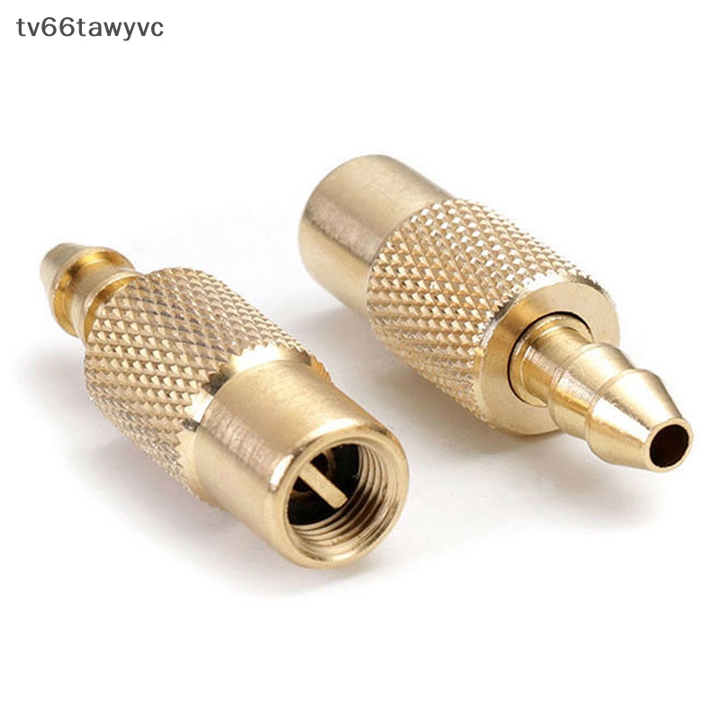 Đầu nối van bơm lốp Lốp Xe Hơi 6mm kẹp van bơm hơi lốp xe hơi bằng đồng thau