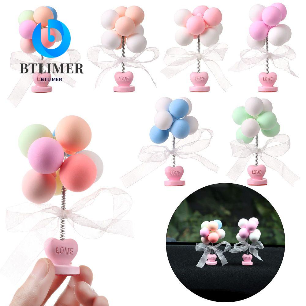 BTLIMER Confession Balloon Car Decoration Cute Colorful Balloon Decoration Car Interior Car Decoration|Balloon
