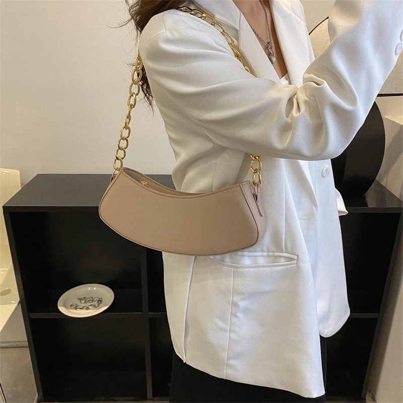 Túi Da JASMIN NOIR Đeo Chéo Vai Thời Trang Retro Đơn Giản Cho Nữ