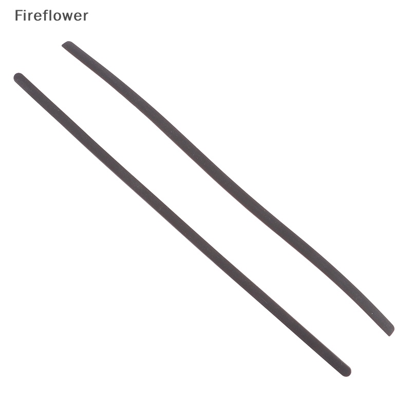 Velishy 1pc dải cao su máy tính xách tay vỏ dưới cùng tấm lót chân cho dell latitude 7400 e7400 dải chân chống trượt