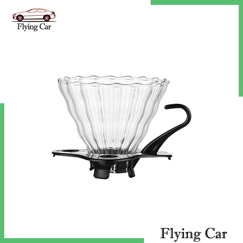 Cốc Lọc Cà Phê Cầm Tay + Giá Đỡ Lọc Tiện Dụng Cho Nhà Hàng / Văn Phòng / Nhà Hàng /