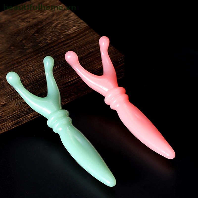 1 Dụng Cụ Mát Xa Mũi Bằng Nhựa Chất Lượng Cao