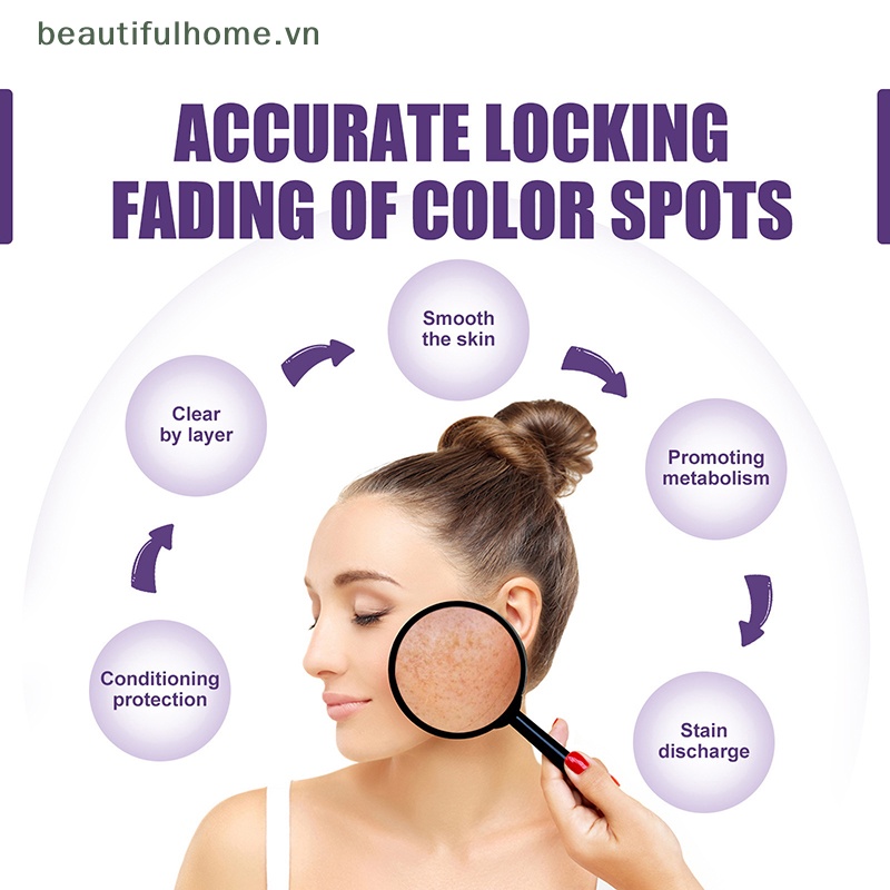 Thanh Lăn Loại Bỏ Đốm Đen Làm Sáng Da Mặt 10ml