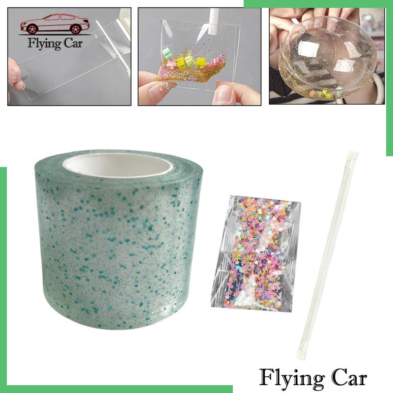 [Lzdjfmy2] Cuộn Băng Dính Cho Bé Làm Đồ Thủ Công DIY Phong Cách A