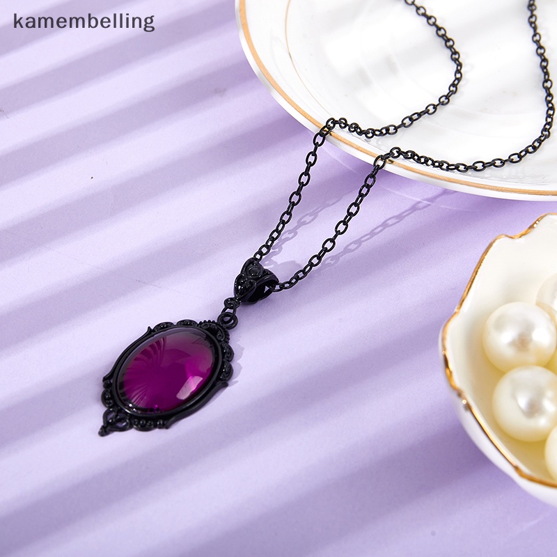 Vòng cổ Hợp Kim Đính Đá Phong Cách Gothic Thời Trang Cho Nữ