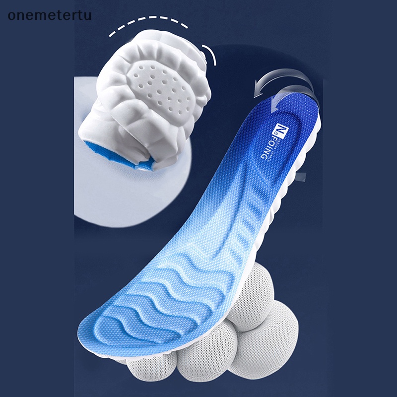 Onemetertu Đệm Lót Giày Thể Thao Bằng Cao Su Non Thoáng Khí Thoải Mái
