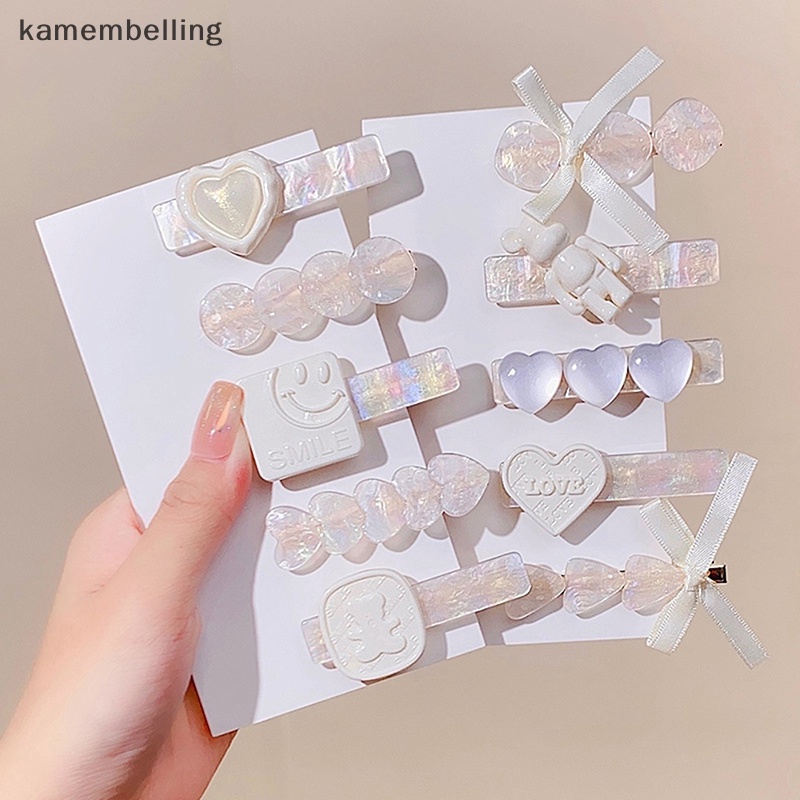 Kẹp Tóc Hình Trái Tim Thanh Lịch Cho Nữ