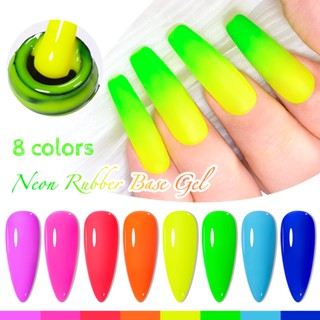 MTSSII Gel Sơn Móng Tay Hiệu Ứng Neon Với Nhiều Màu Sắc Thời Trang Lựa Chọn 7ml