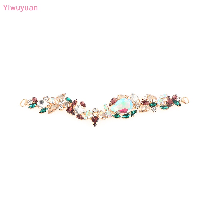 1 Dây Xích Nối Bikini Đính Đá Trang Trí Quần Áo DIY Mới