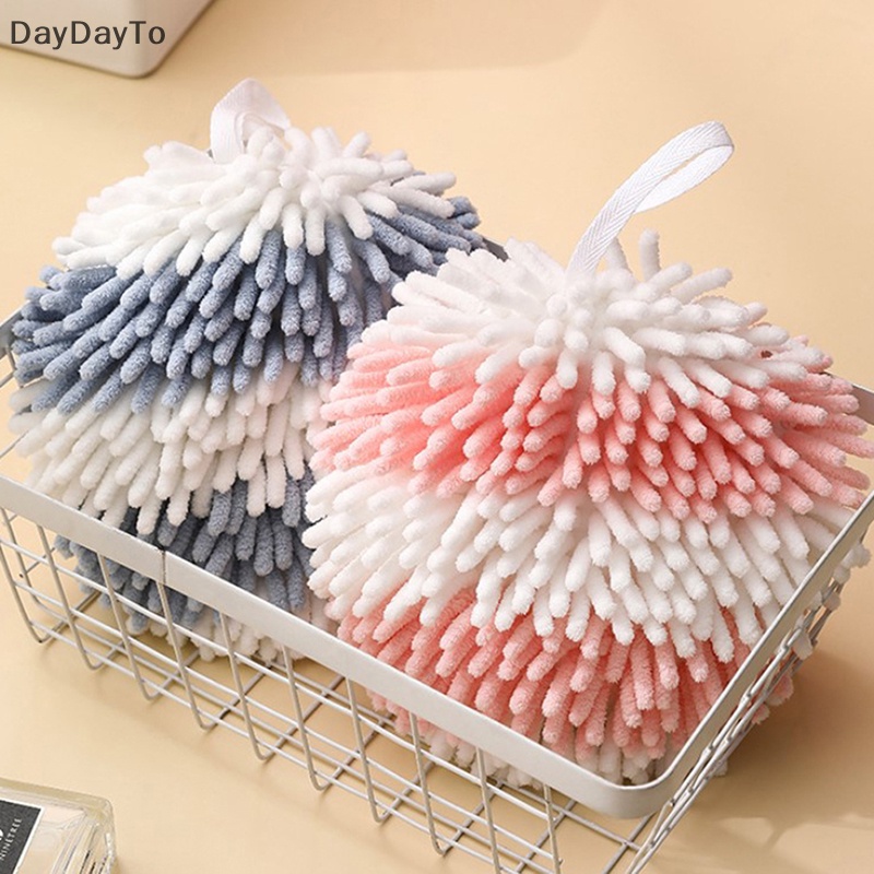 Daydo Khăn Lau Tay Bằng Sợi Microfiber Mềm Thấm Hút Nước Khô Nhanh Có Móc Treo Cho Nhà Bếp Nhà Tắm