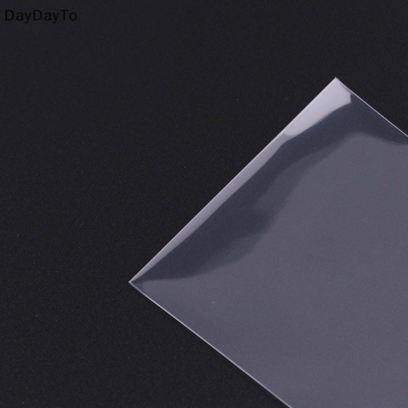 Set 100 Tấm Phim Dán Bảo Vệ Thẻ Hàn Quốc Trong Suốt Không Axit Horaphic