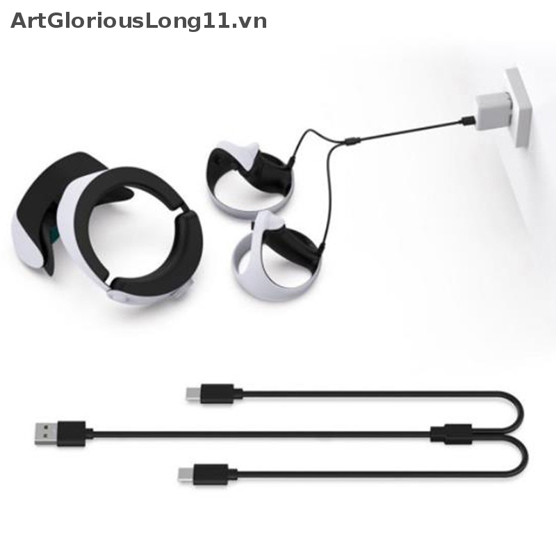 1 Dây Cáp Sạc USB Loại C 2 Trong 1 Tương Thích Với Switch / PS5