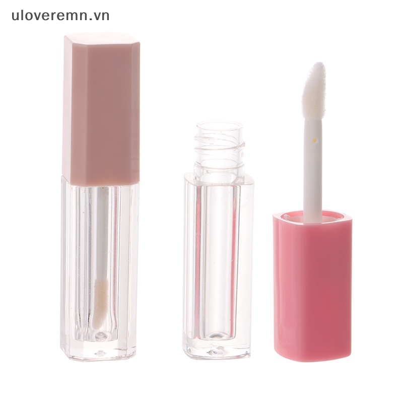 Set 10 Lọ Rỗng Trong Suốt Đựng Son Dưỡng Môi 0.8 / 1 / 1.5ML