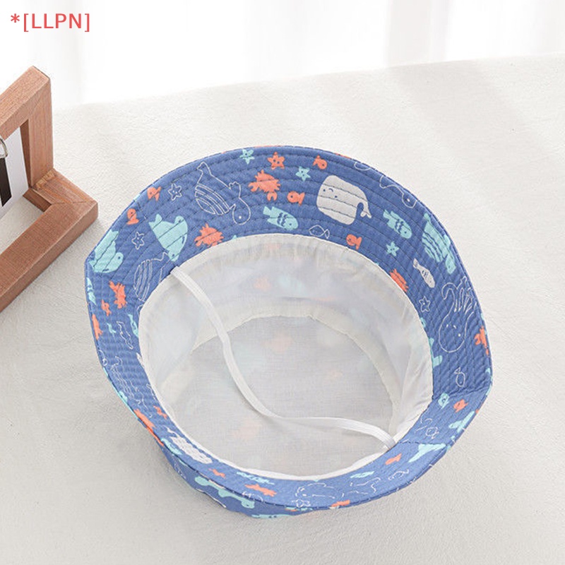 Mũ Ngư Dân / Voi / Khủng Long Hoạt Hình Thời Trang Mùa Hè Cho Bé Trai Và Bé Gái