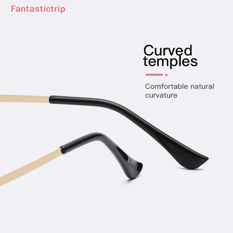 1 Kính Mát Không Gọng Hình Chuồn Chuồn Nhiều Màu Sắc Thời Trang Cho Nữ