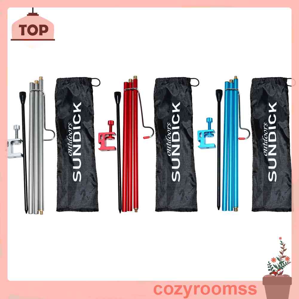 Giá Đỡ Đèn Cắm Trại Có Thể Gấp Gọn Tiện Dụng