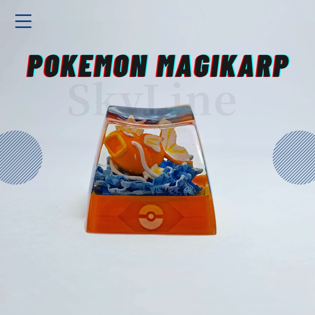 Phím Artisan Handmade Tùy Chỉnh Bằng Nhựa Resin Cho Bàn Phím Cơ Chơi Game