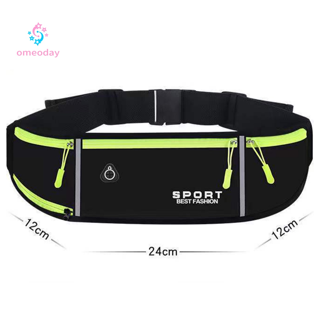 Túi Đeo Hông Chạy Bộ Chống Thấm Nước Đa Năng Tiện Dụng