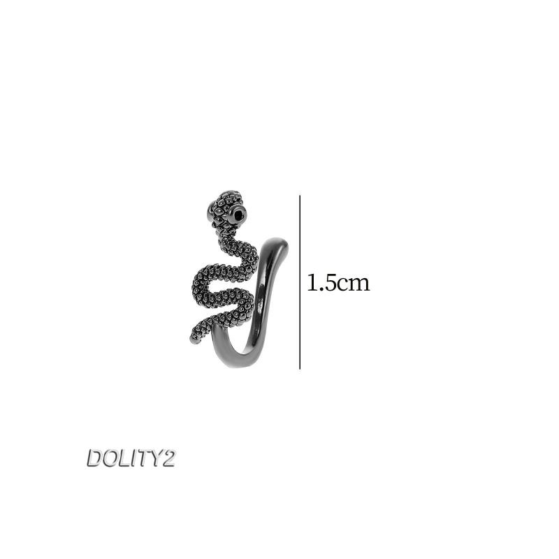 Khuyên Mũi Rắn Bằng Đồng Thời Trang Punk 2 Cho Nữ