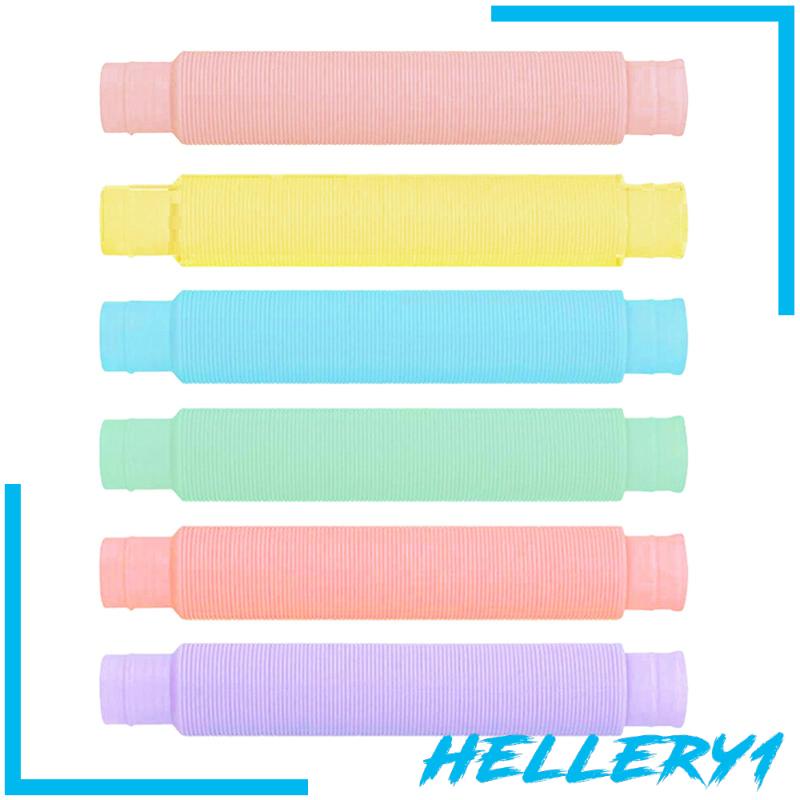 [Hellery1] 6 Ống Đồ Chơi Cảm Biến Cho Thú Nhồi Bông / Vớ Trẻ Em